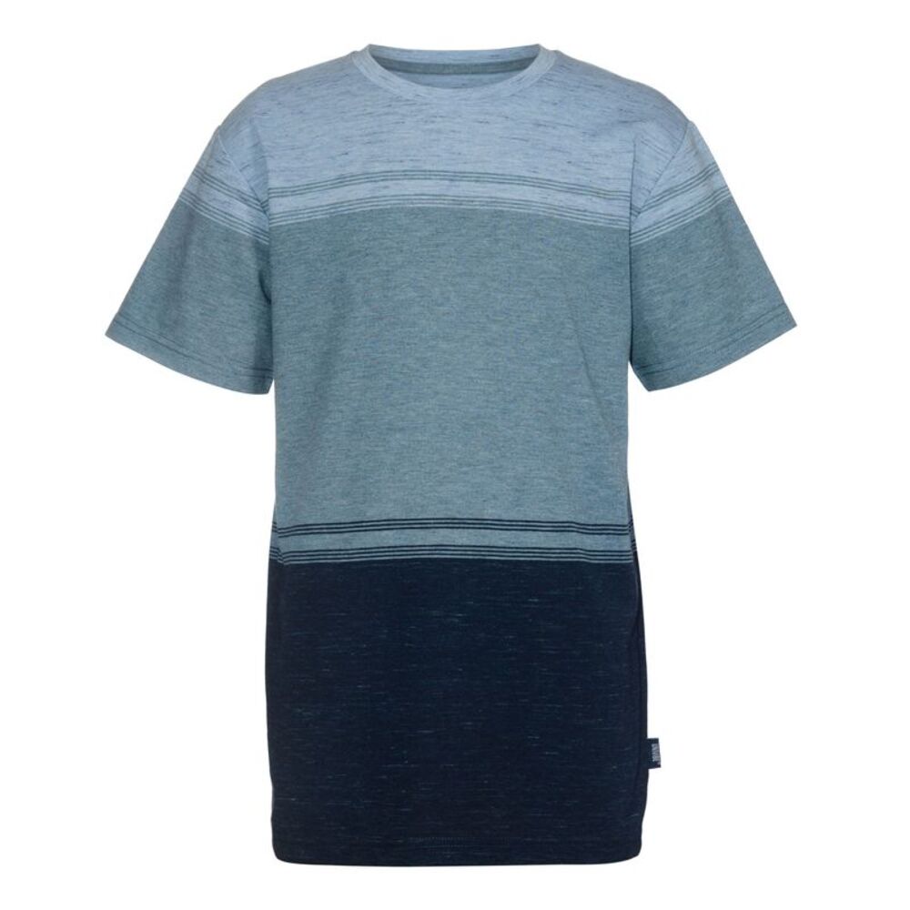 Univibe Big Boys Felipe Color Block Striped Jersey Crew T-Shirt